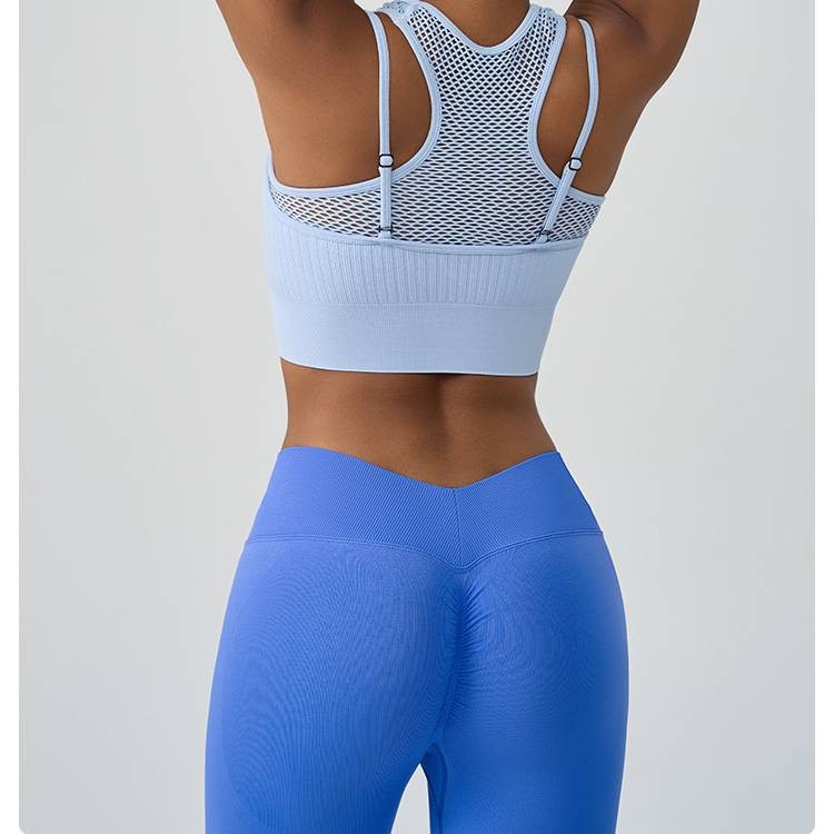 seamless yoga top supplier